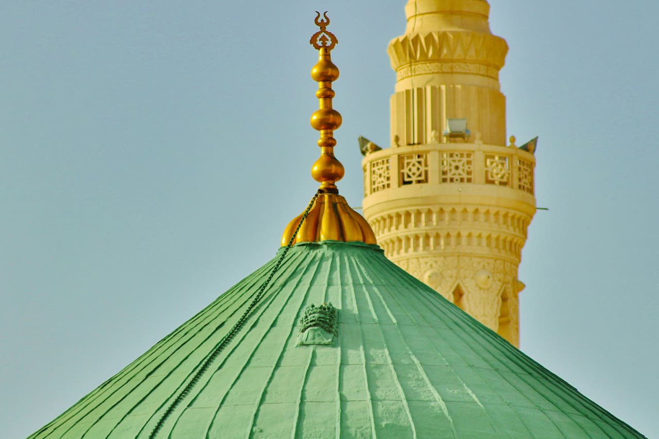 Yeşil Kubbe, Medine